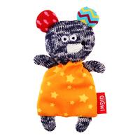 GiGwi贵为 毛绒玩具造型猫草吐毛球填充猫玩具 猫草老鼠 个